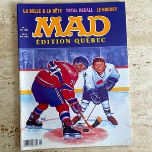 MAD magazine édition Québec Vol. No. 1
